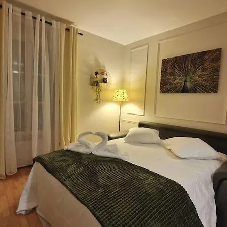 Apartment Charmant Studio Villeneuve-Saint-Georges