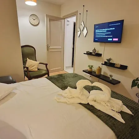 Apartment Charmant Studio Villeneuve-Saint-Georges